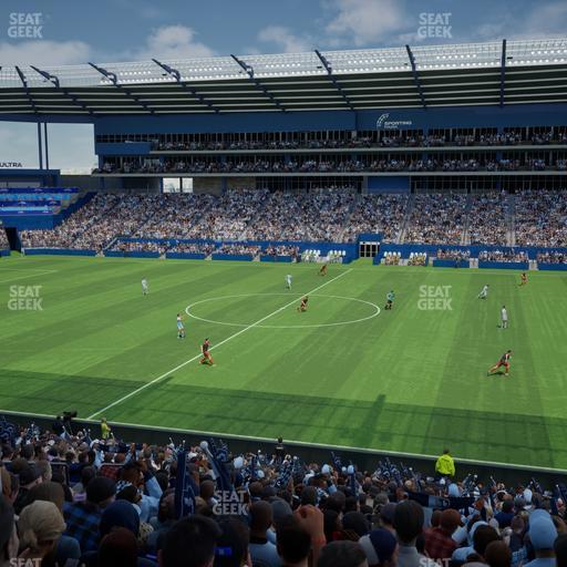 Sporting Park - Section 131 Seat View