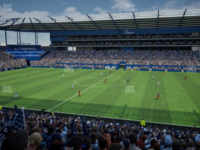 Sporting Park - Section 131 Seat View