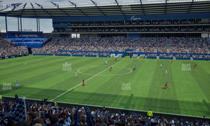 Sporting Park - Section 131 Seat View