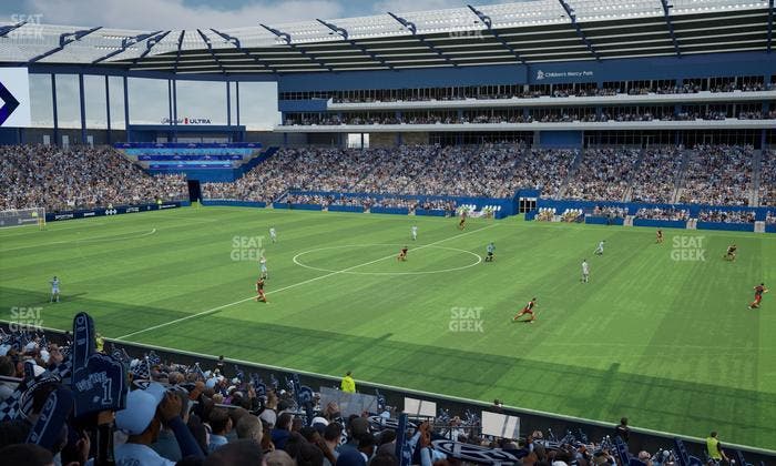 Sporting Park - Section 132 Seat View