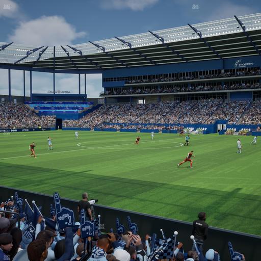 Sporting Park - Section 132 Seat View