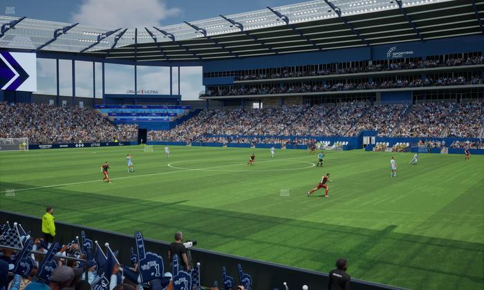 Sporting Park - Section 132 Seat View