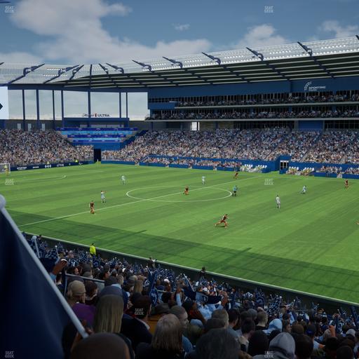 Sporting Park - Section 133 Seat View