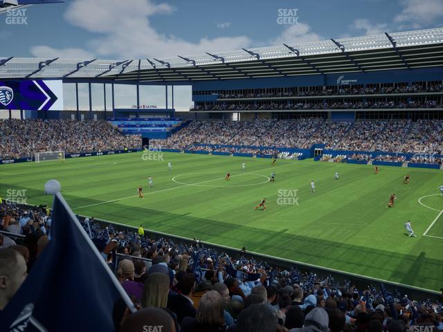 Sporting Park - Section 133 Seat View