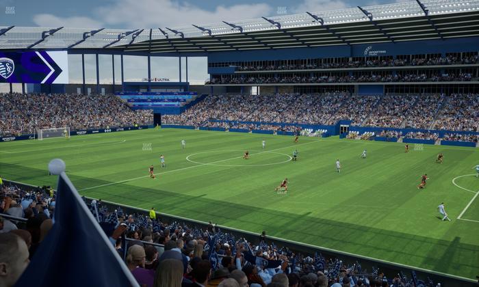 Sporting Park - Section 133 Seat View