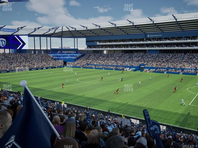 Sporting Park - Section 133 Seat View