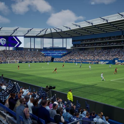 Sporting Park - Section 134 Seat View