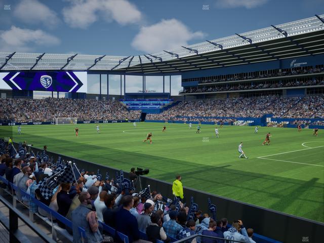 Sporting Park - Section 134 Seat View