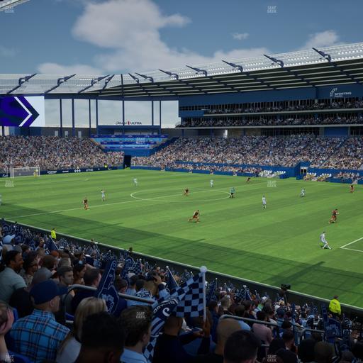 Sporting Park - Section 134 Seat View