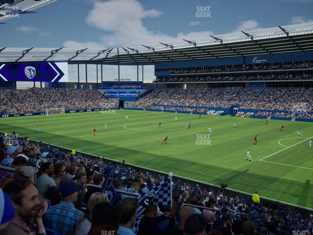 Sporting Park - Section 134 Seat View