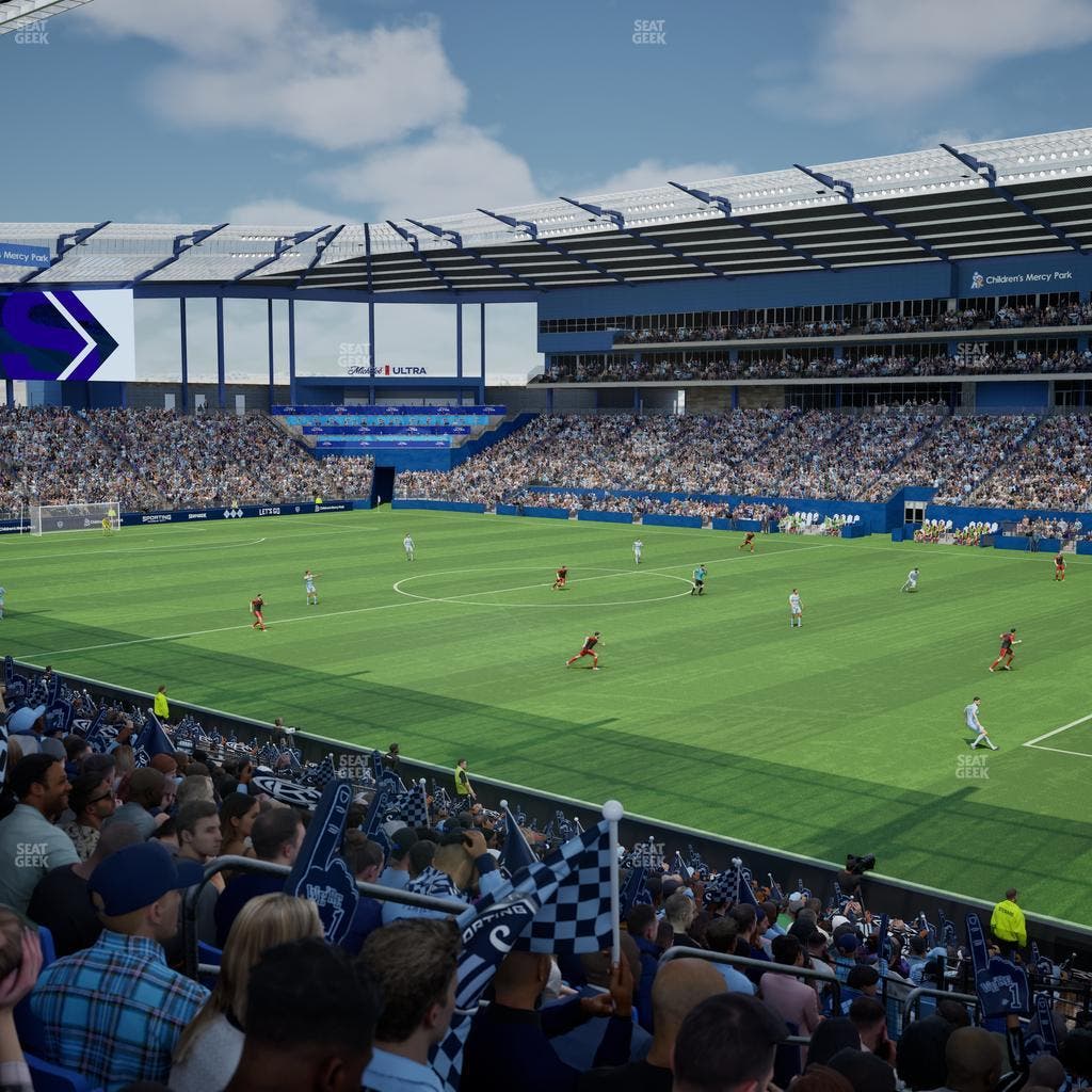 Sporting Park - Section 134 Seat View