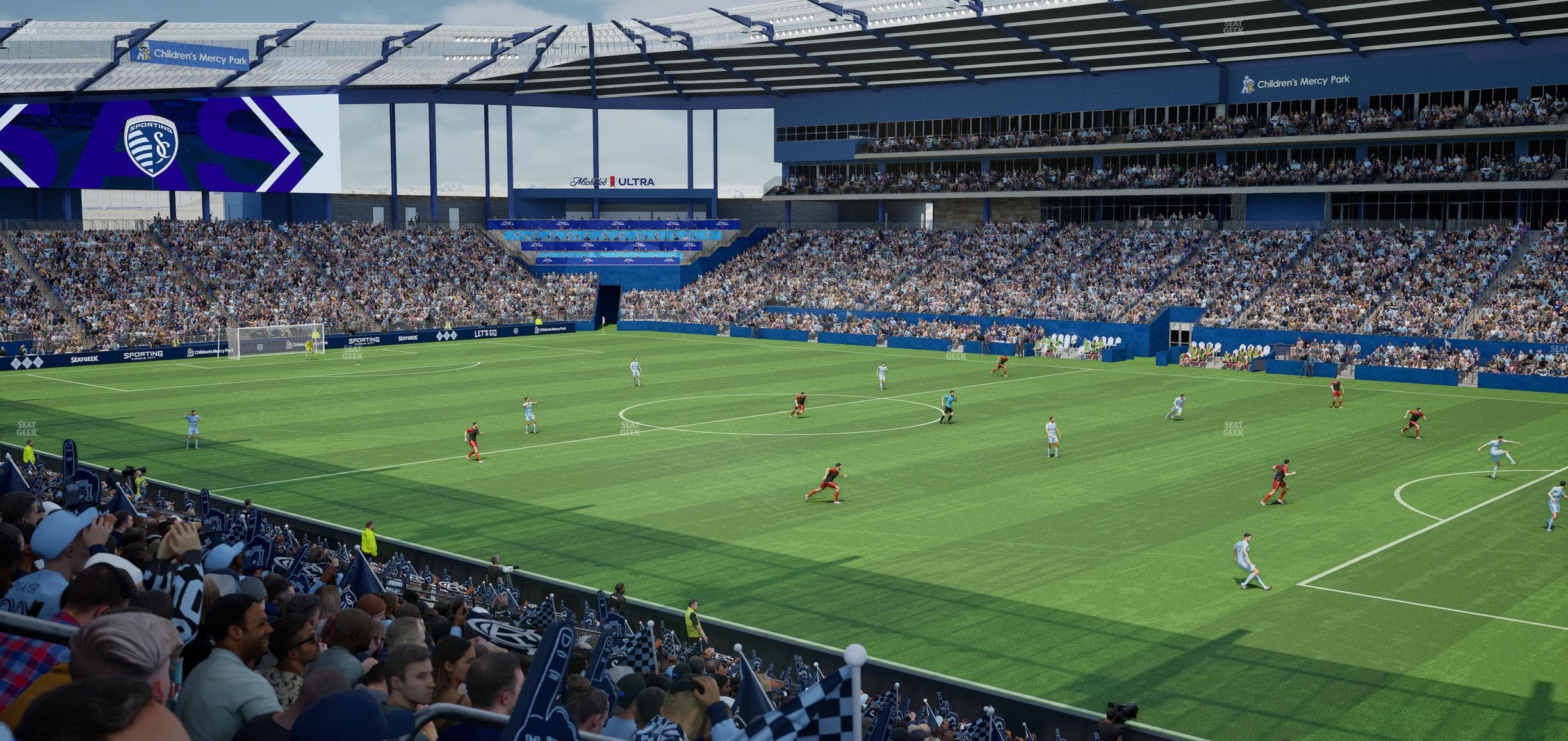 Sporting Park - Section 134 Seat View