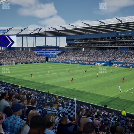 Sporting Park - Section 134 Seat View