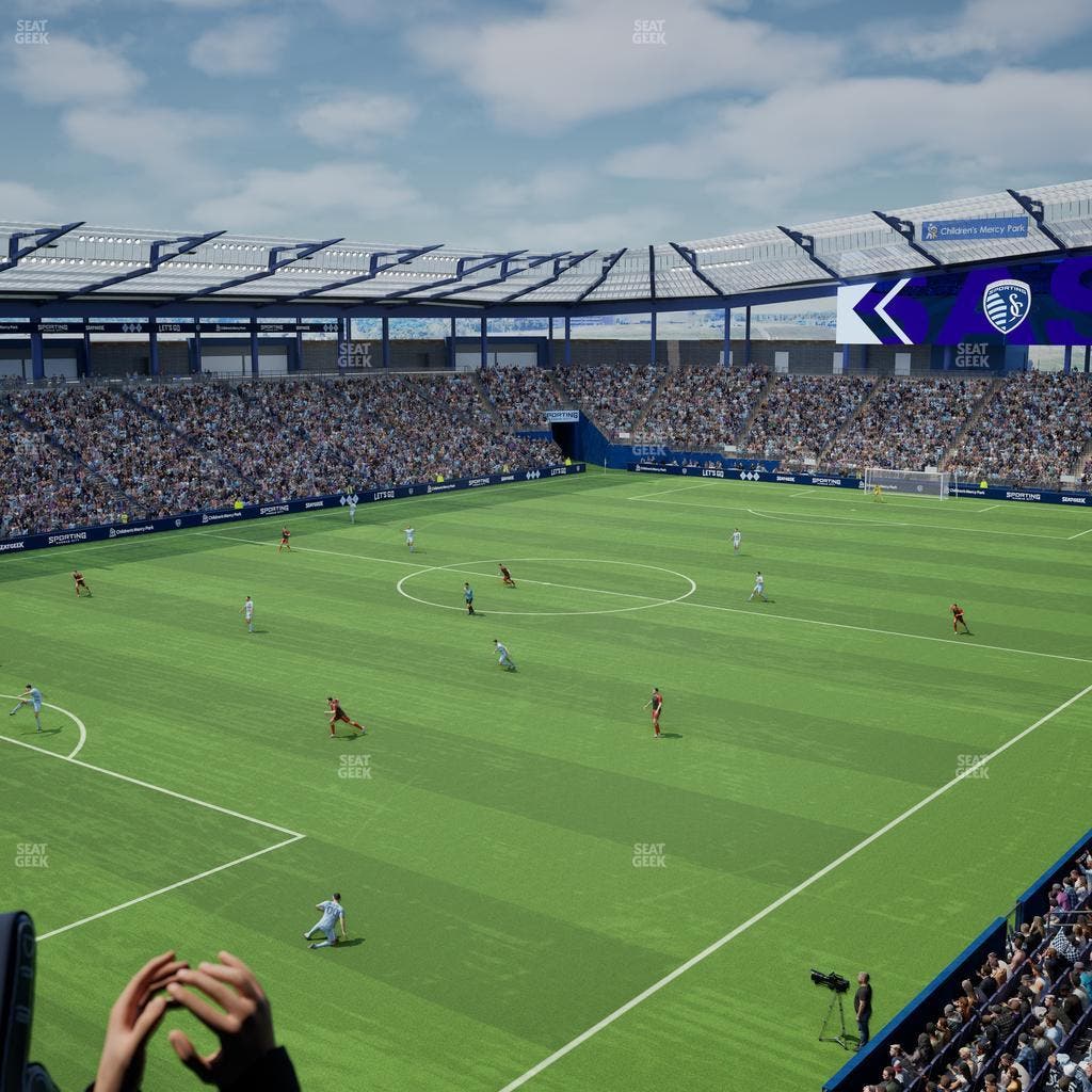 Sporting Park - Section Argyle Suite Seat View