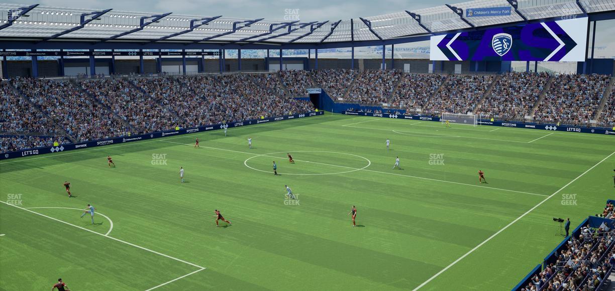 Sporting Park - Section Argyle Suite Seat View