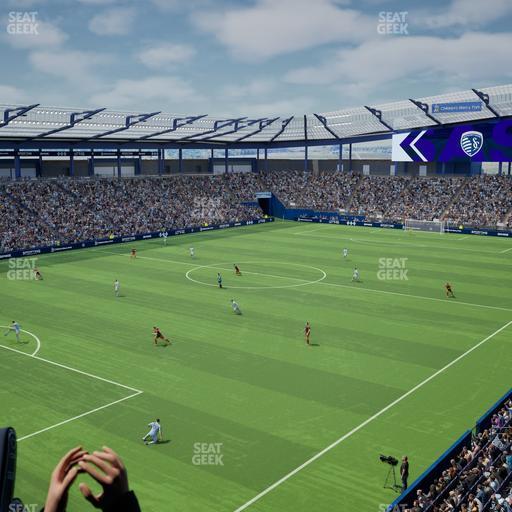 Sporting Park - Section Argyle Suite Seat View