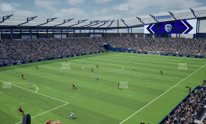 Sporting Park - Section Argyle Suite Seat View