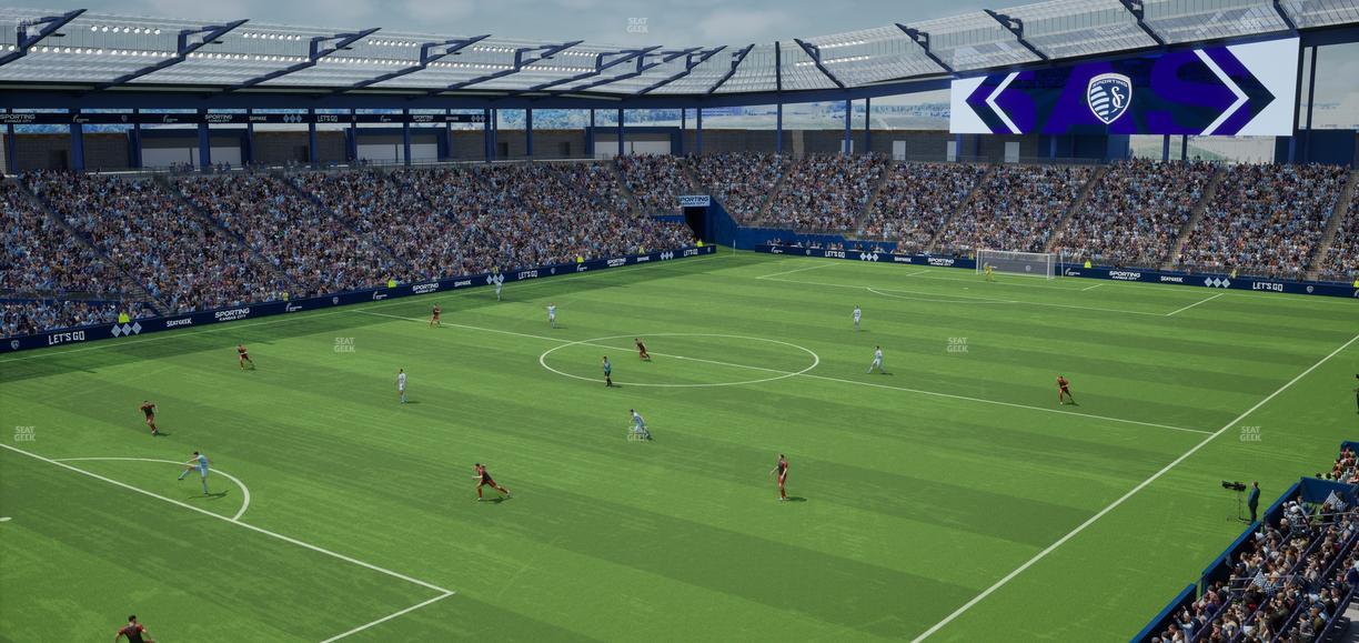 Sporting Park - Section Argyle Suite Seat View