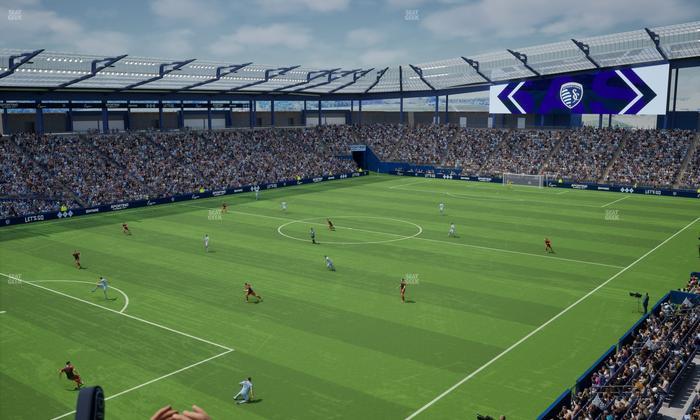 Sporting Park - Section Argyle Suite Seat View