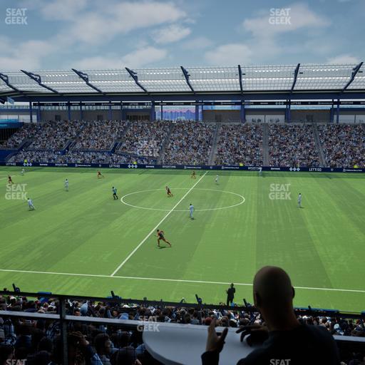 Sporting Park - Section Blue Kc Suite Seat View