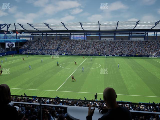 Sporting Park - Section Blue Kc Suite Seat View
