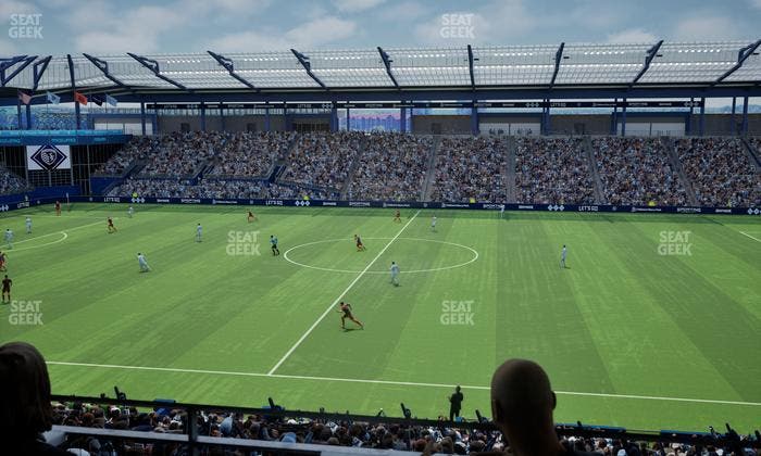 Sporting Park - Section Blue Kc Suite Seat View