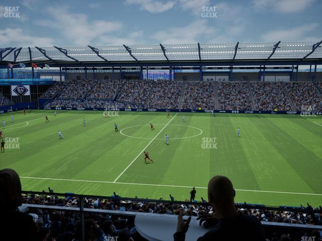 Sporting Park - Section Blue Kc Suite Seat View