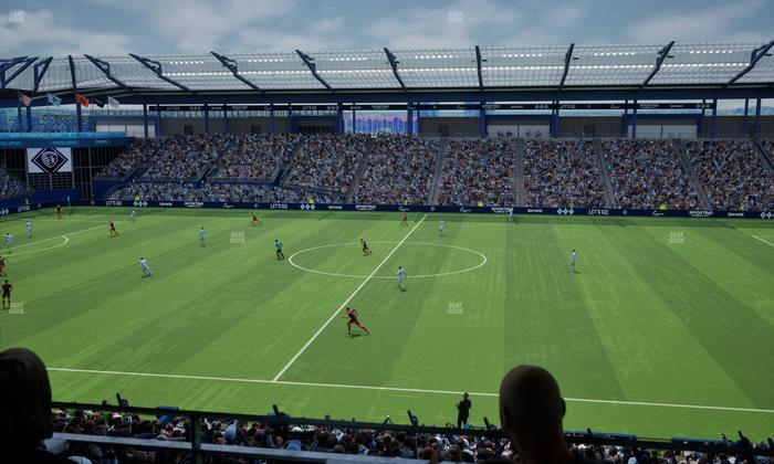 Sporting Park - Section Blue Kc Suite Seat View