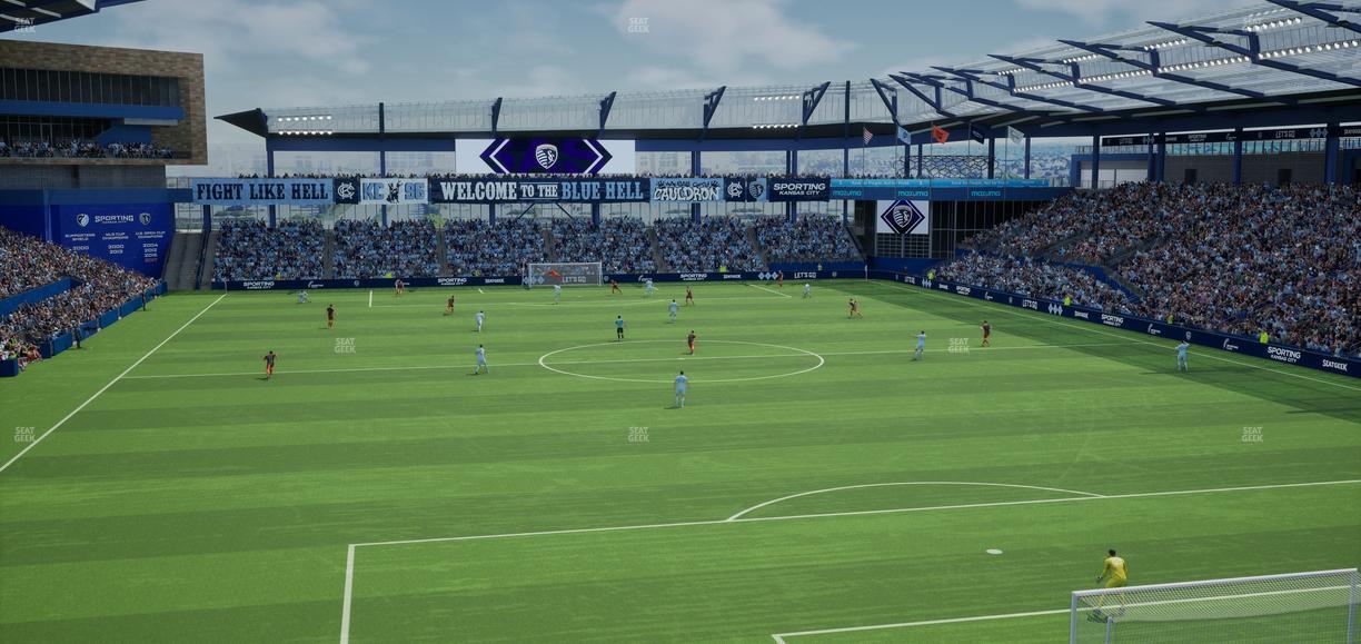 Sporting Park - Section Ga South Stand Ada Seat View