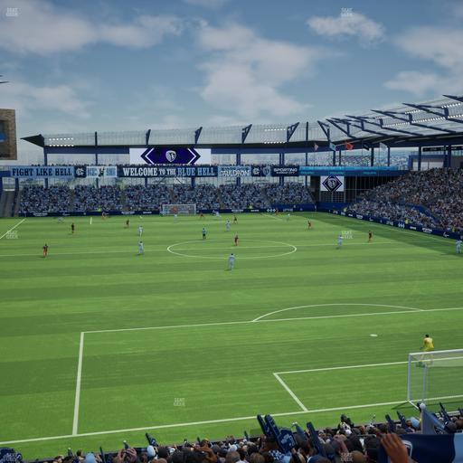 Sporting Park - Section Ga South Stand Ada Seat View