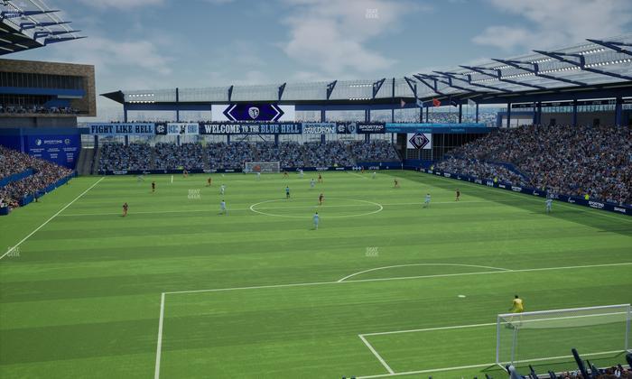 Sporting Park - Section Ga South Stand Ada Seat View