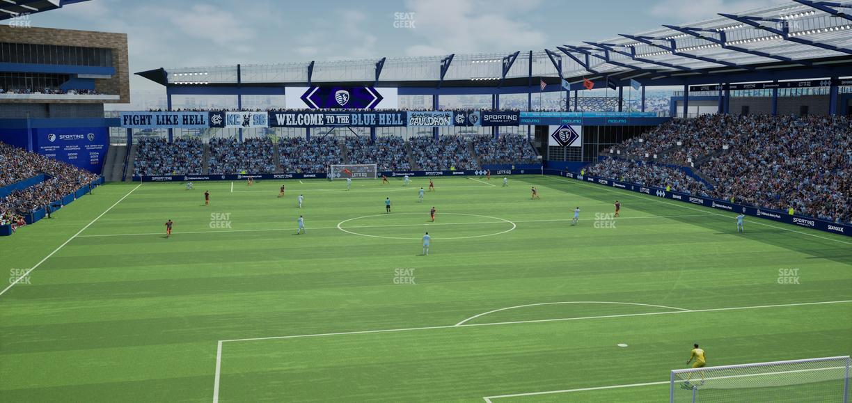 Sporting Park - Section Ga South Stand Ada Seat View