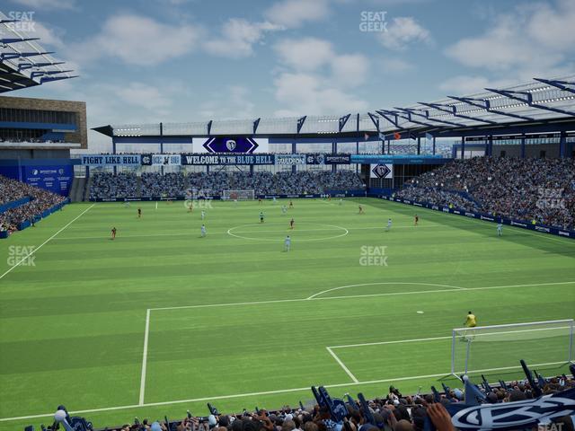 Sporting Park - Section Ga South Stand Ada Seat View