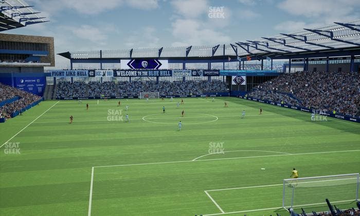 Sporting Park - Section Ga South Stand Ada Seat View