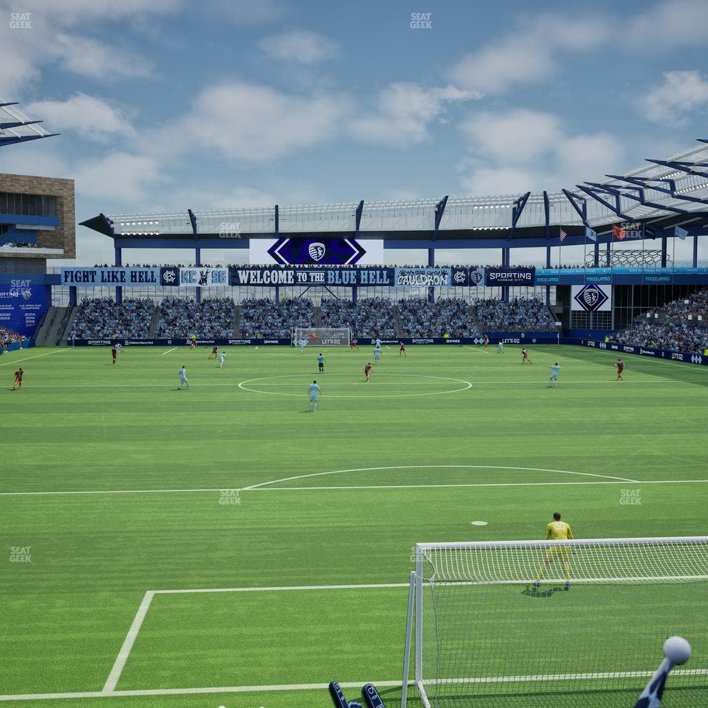 Sporting Park - Section Ga South Stand Seat View