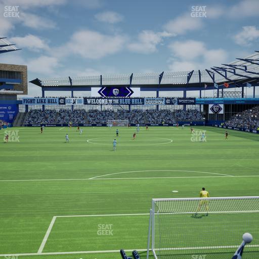 Sporting Park - Section Ga South Stand Seat View