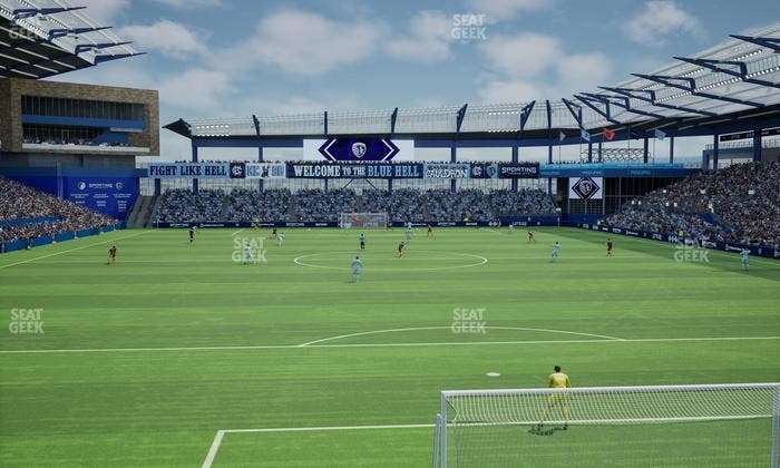 Sporting Park - Section Ga South Stand Seat View