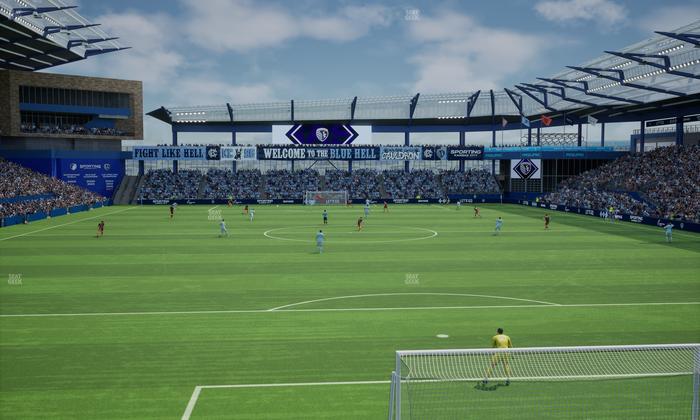 Sporting Park - Section Ga South Stand Seat View