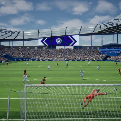 Sporting Park - Section Ga Supporter Stand Seat View