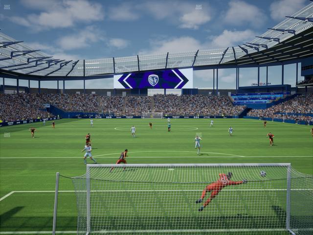 Sporting Park - Section Ga Supporter Stand Seat View