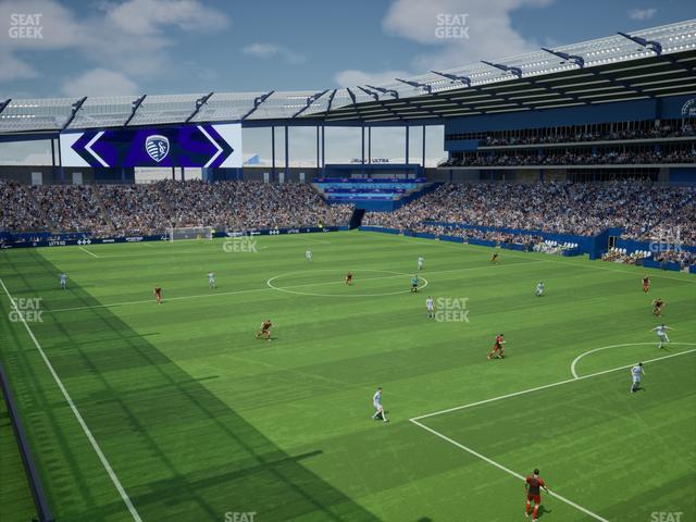 Sporting Park - Section Mazuma Suite Seat View