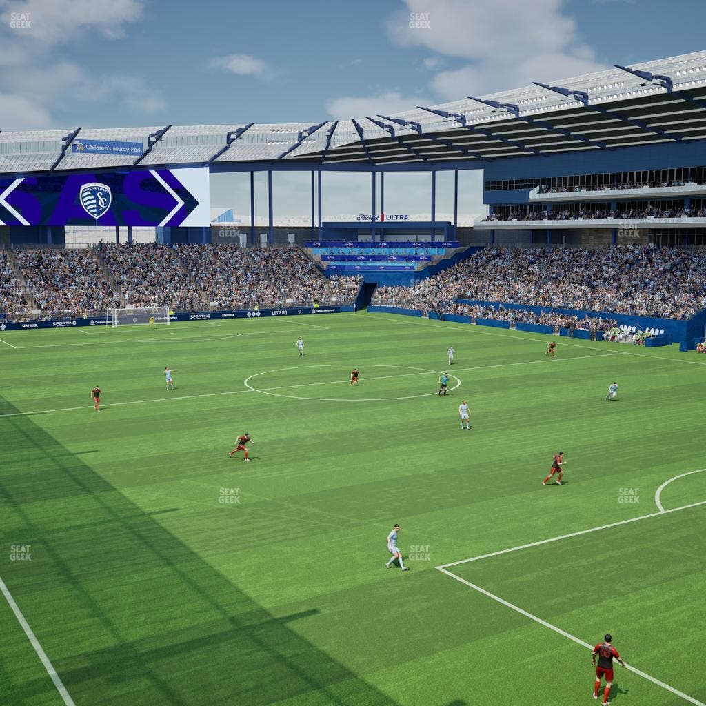 Sporting Park - Section Mazuma Suite Seat View