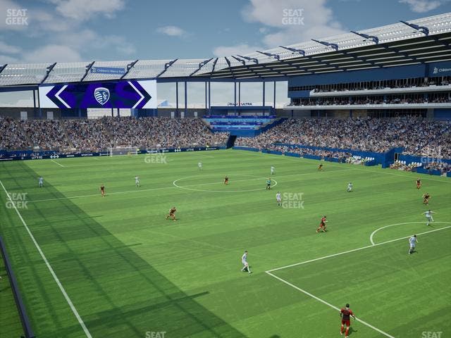 Sporting Park - Section Mazuma Suite Seat View