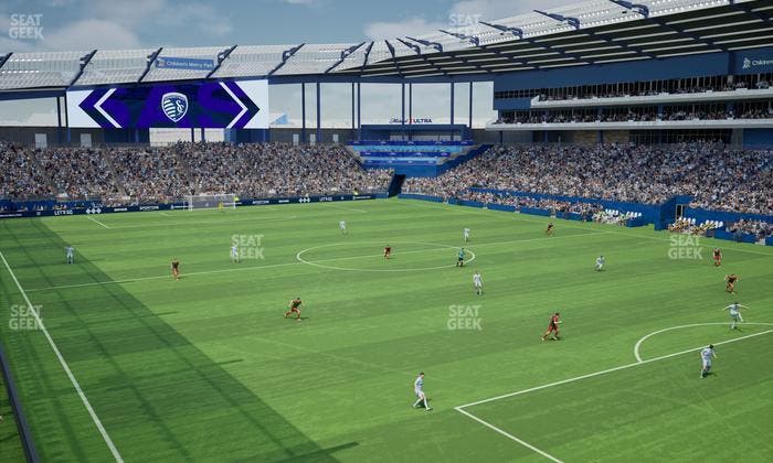 Sporting Park - Section Mazuma Suite Seat View