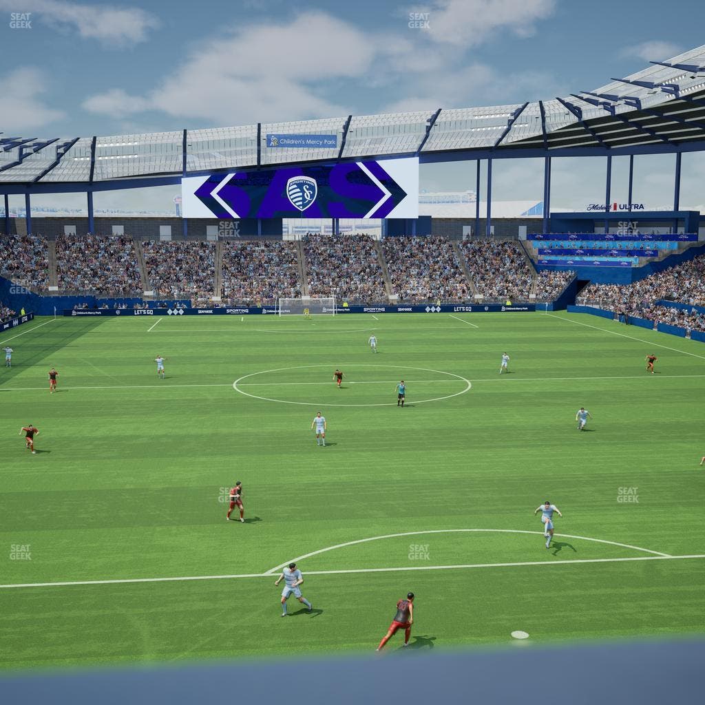 Sporting Park - Section Planet Fitness Sro Bridge Seat View