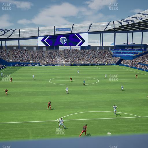 Sporting Park - Section Planet Fitness Sro Bridge Seat View