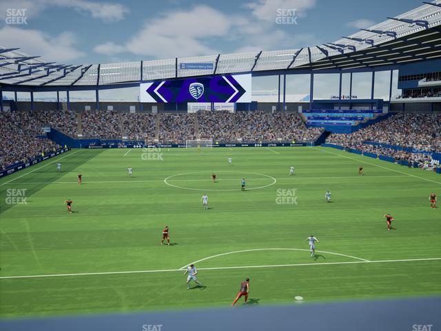 Sporting Park - Section Planet Fitness Sro Bridge Seat View