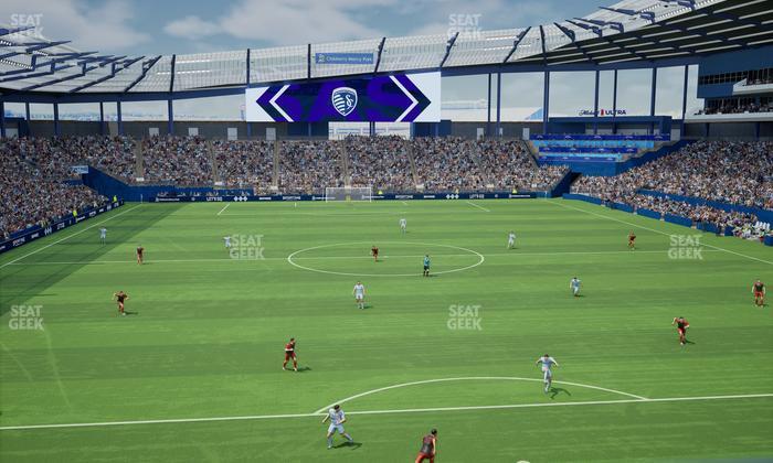 Sporting Park - Section Planet Fitness Sro Bridge Seat View