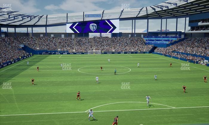 Sporting Park - Section Planet Fitness Sro Bridge Seat View