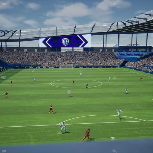 Sporting Park - Section Planet Fitness Sro Bridge Seat View